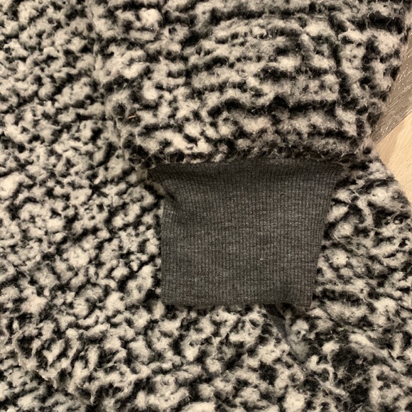 Express Sherpa teddy bear quarter zip jacket - Picture 5 of 5